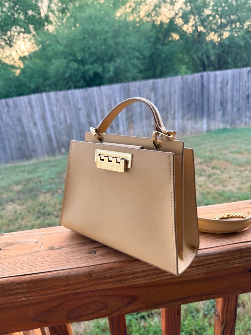 Zac Posen w/Dust bag (Linen)